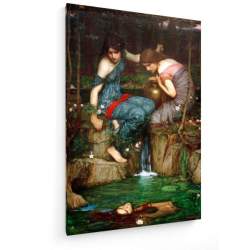Tablou pe panza (canvas) - John William Waterhouse - Nymphs - Orpheus AEU4-KM-CANVAS-253
