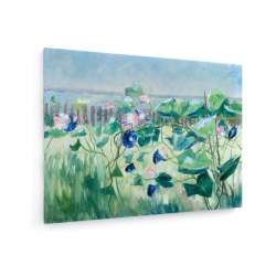 Tablou pe panza (canvas) - Karl Hagemeister - Flowering vines in summer - Painting AEU4-KM-CANVAS-156