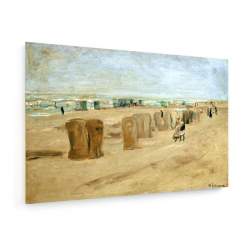 Tablou pe panza (canvas) - Max Liebermann - Beach in Noordwijk - 1908 AEU4-KM-CANVAS-325