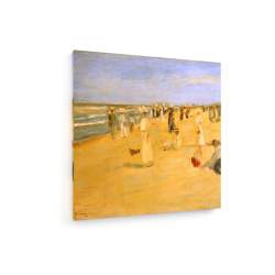 Tablou pe panza (canvas) - Max Liebermann - Beach scene in Noordwijk AEU4-KM-CANVAS-109