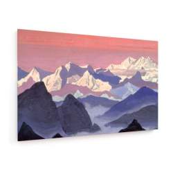 Tablou pe panza (canvas) - Nicholas Roerich - Kangchenjunga AEU4-KM-CANVAS-192