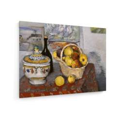 Tablou pe panza (canvas) - Paul Cezanne - Still-life with tureen AEU4-KM-CANVAS-369