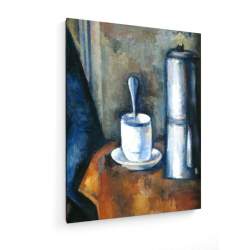 Tablou pe panza (canvas) - Paul Cezanne - Woman with coffee pot - Detail AEU4-KM-CANVAS-368