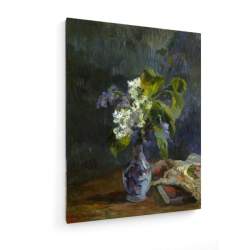 Tablou pe panza (canvas) - Paul Gauguin - Blumenvase - Vase de fleurs - 1885 AEU4-KM-CANVAS-308