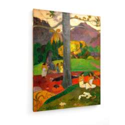 Tablou pe panza (canvas) - Paul Gauguin - Mata Mua (In Olden Times) AEU4-KM-CANVAS-164