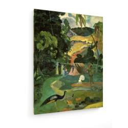 Tablou pe panza (canvas) - Paul Gauguin - Matamoe - 1892 AEU4-KM-CANVAS-191