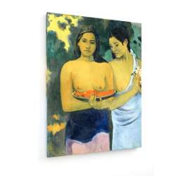 Tablou pe panza (canvas) - Paul Gauguin - Two Tahitian women AEU4-KM-CANVAS-491