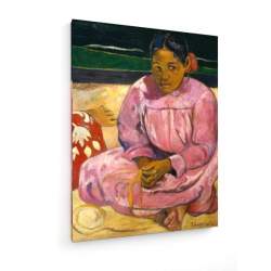Tablou pe panza (canvas) - Paul Gauguin - Women in Tahiti - 1891 AEU4-KM-CANVAS-490
