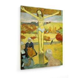 Tablou pe panza (canvas) - Paul Gauguin - Yellow Christ - 1889 AEU4-KM-CANVAS-311