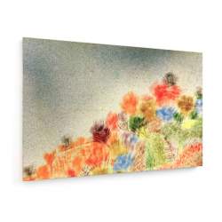 Tablou pe panza (canvas) - Paul Klee - Bushes in Spring - 1925 AEU4-KM-CANVAS-280