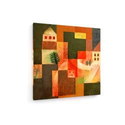 Tablou pe panza (canvas) - Paul Klee - Chorale and Landscape - 1921 AEU4-KM-CANVAS-457