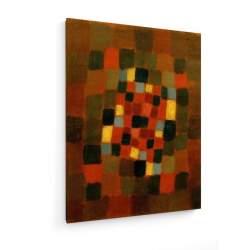 Tablou pe panza (canvas) - Paul Klee - Colourful Flower Bed - 1923 AEU4-KM-CANVAS-385