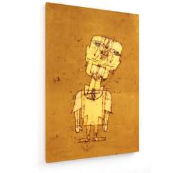 Tablou pe panza (canvas) - Paul Klee - Ghost of a Genius - 1922 AEU4-KM-CANVAS-429
