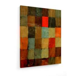 Tablou pe panza (canvas) - Paul Klee - Harmony in Blue=Orange - 1923 AEU4-KM-CANVAS-431