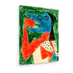 Tablou pe panza (canvas) - Paul Klee - Hungry Girl - 1939 AEU4-KM-CANVAS-425