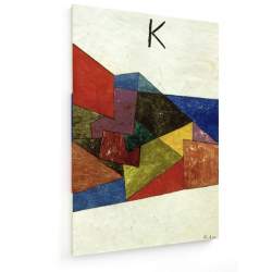Tablou pe panza (canvas) - Paul Klee - Kraftwetter AEU4-KM-CANVAS-458