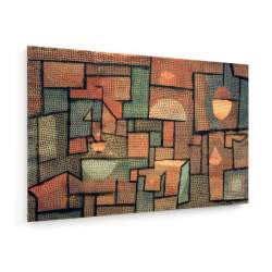 Tablou pe panza (canvas) - Paul Klee - Nordzimmer (Room Facing North) AEU4-KM-CANVAS-89