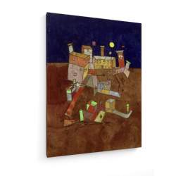Tablou pe panza (canvas) - Paul Klee - Partie aus G. - 1927 AEU4-KM-CANVAS-459