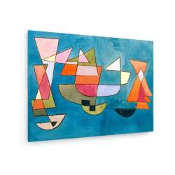 Tablou pe panza (canvas) - Paul Klee - Sailing Boats - 1927 AEU4-KM-CANVAS-26