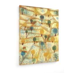 Tablou pe panza (canvas) - Paul Klee - Small Rhythmic Landscape - 1920 AEU4-KM-CANVAS-118