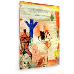 Tablou pe panza (canvas) - Paul Klee - Small Steamer - 1919 AEU4-KM-CANVAS-426