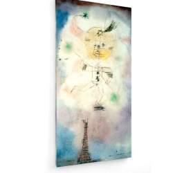 Tablou pe panza (canvas) - Paul Klee - The Comet of Paris AEU4-KM-CANVAS-258