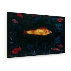 Tablou pe panza (canvas) - Paul Klee - The Golden Fish - 1925 AEU4-KM-CANVAS-299