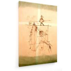 Tablou pe panza (canvas) - Paul Klee - Tightrope Walker - 1923 AEU4-KM-CANVAS-117