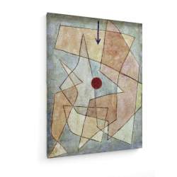 Tablou pe panza (canvas) - Paul Klee - Tragodia - 1932 AEU4-KM-CANVAS-386
