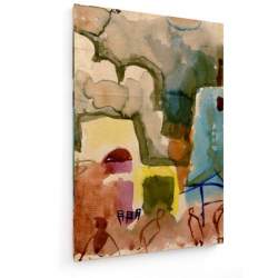 Tablou pe panza (canvas) - Paul Klee - Tunesische Scizze - Watercolour AEU4-KM-CANVAS-435