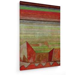 Tablou pe panza (canvas) - Paul Klee - View of the Fertile Country AEU4-KM-CANVAS-282