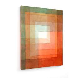 Tablou pe panza (canvas) - Paul Klee - White Framed Polyphonically - 1930 AEU4-KM-CANVAS-11