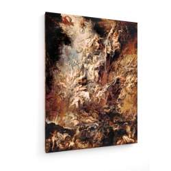Tablou pe panza (canvas) - Peter Paul Rubens - Descent into Hell of the Damned AEU4-KM-CANVAS-53