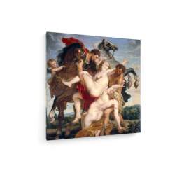 Tablou pe panza (canvas) - Peter Paul Rubens - Rape of Daughters of Leukippos AEU4-KM-CANVAS-390