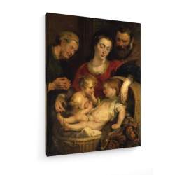 Tablou pe panza (canvas) - Peter Paul Rubens - The Holy Family AEU4-KM-CANVAS-507
