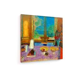 Tablou pe panza (canvas) - Pierre Bonnard - Large dining room to the garden AEU4-KM-CANVAS-139
