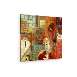Tablou pe panza (canvas) - Pierre Bonnard - The bathroom AEU4-KM-CANVAS-399