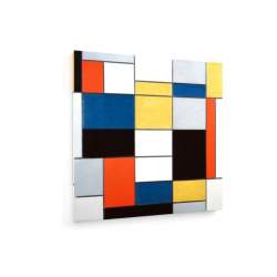 Tablou pe panza (canvas) - Piet Mondrian - Composition A - 1920 AEU4-KM-CANVAS-40