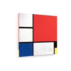 Tablou pe panza (canvas) - Piet Mondrian - Composition II - 1929 AEU4-KM-CANVAS-338