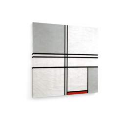 Tablou pe panza (canvas) - Piet Mondrian - Composition No.1 - Painting AEU4-KM-CANVAS-83