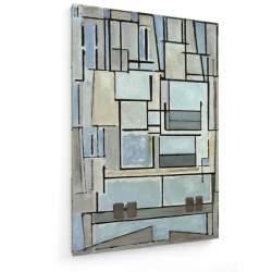 Tablou pe panza (canvas) - Piet Mondrian - Composition No VI - 1914 AEU4-KM-CANVAS-171