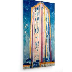 Tablou pe panza (canvas) - Piet Mondrian - Light House in Westkapelle AEU4-KM-CANVAS-224
