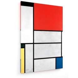 Tablou pe panza (canvas) - Piet Mondrian - Tableau I - 1921 AEU4-KM-CANVAS-172