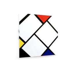 Tablou pe panza (canvas) - Piet Mondrian - Tableau No. IV - Rhombus shape - Rotated AEU4-KM-CANVAS-266
