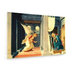 Tablou pe panza (canvas) - Sandro Botticelli - Anunciation of Mary AEU4-KM-CANVAS-403