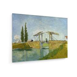 Tablou pe panza (canvas) - Vincent Van Gogh - Langlois Drawbridge AEU4-KM-CANVAS-453