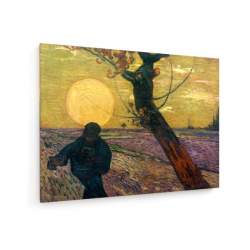 Tablou pe panza (canvas) - Vincent Van Gogh - The Sower - 1888 AEU4-KM-CANVAS-484