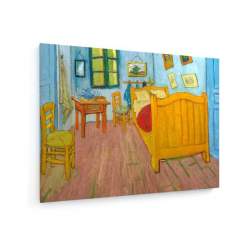 Tablou pe panza (canvas) - Vincent Van Gogh - The bedroom AEU4-KM-CANVAS-159