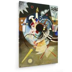 Tablou pe panza (canvas) - Wassily Kandinsky - A Centre - 1924 AEU4-KM-CANVAS-133