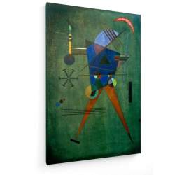 Tablou pe panza (canvas) - Wassily Kandinsky - Black Triangle AEU4-KM-CANVAS-286